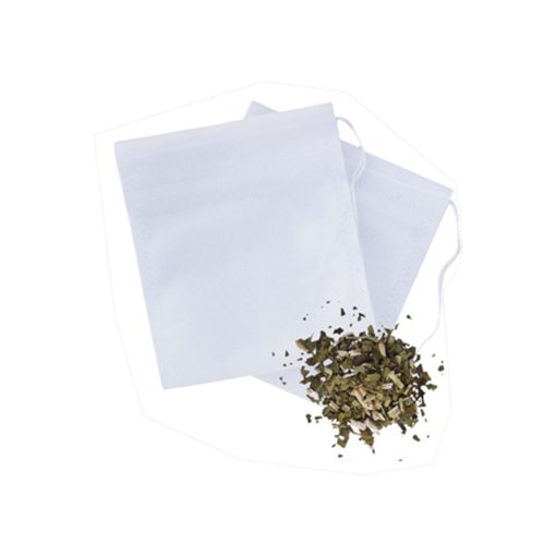 Túi lọc trà tái sử dụng 10cm x 12cm (Quà tặng) thân thiện môi trường. Điều này giúp bạn có một tách trà sạch, không có các mảnh vụn trà không mong muốn.